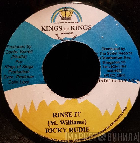 Ricky Rudie - Rinse It
