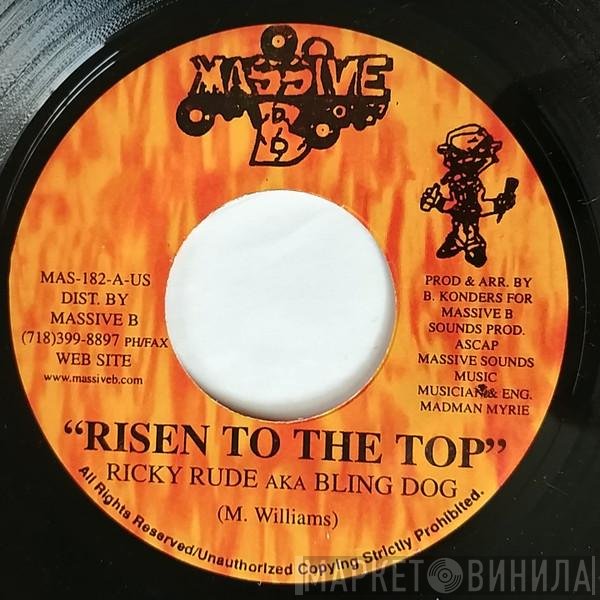 Ricky Rudie  - Risen To The Top