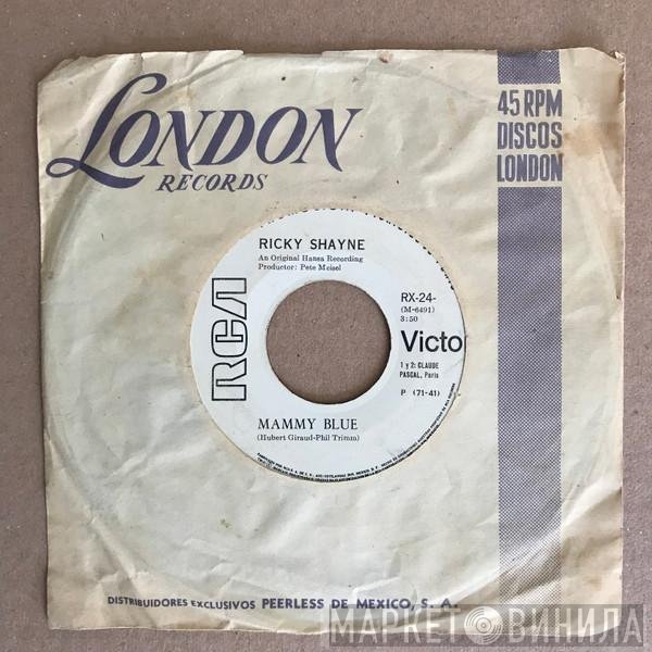 Ricky Shayne  - Mammy Blue