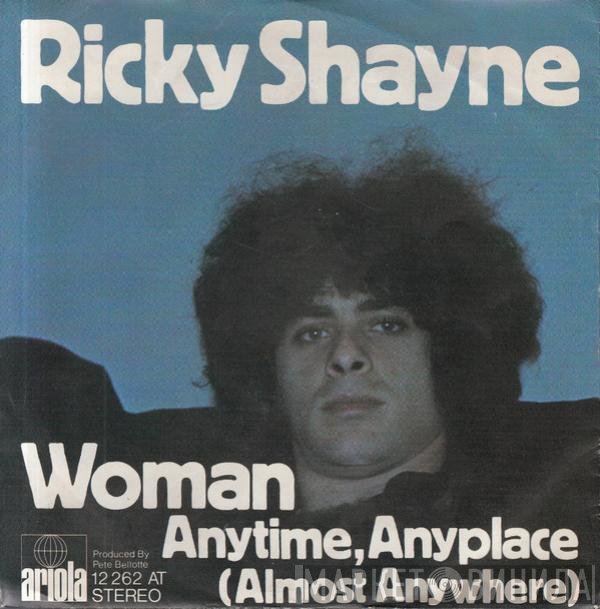 Ricky Shayne  - Woman