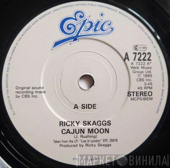 Ricky Skaggs - Cajun Moon