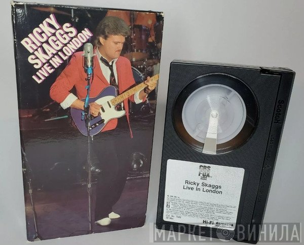 Ricky Skaggs  - Live In London