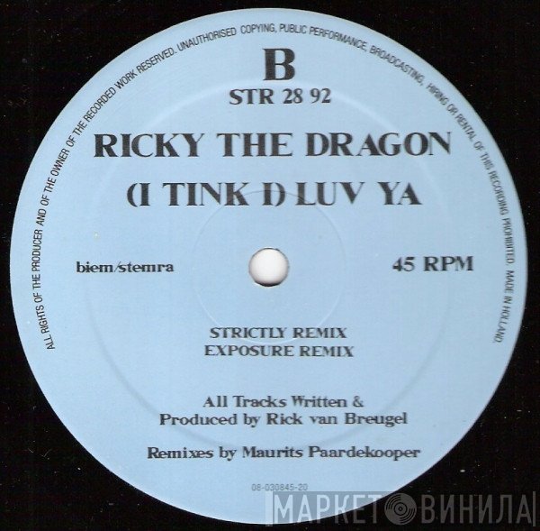 Ricky The Dragon - (I Tink I) Luv Ya