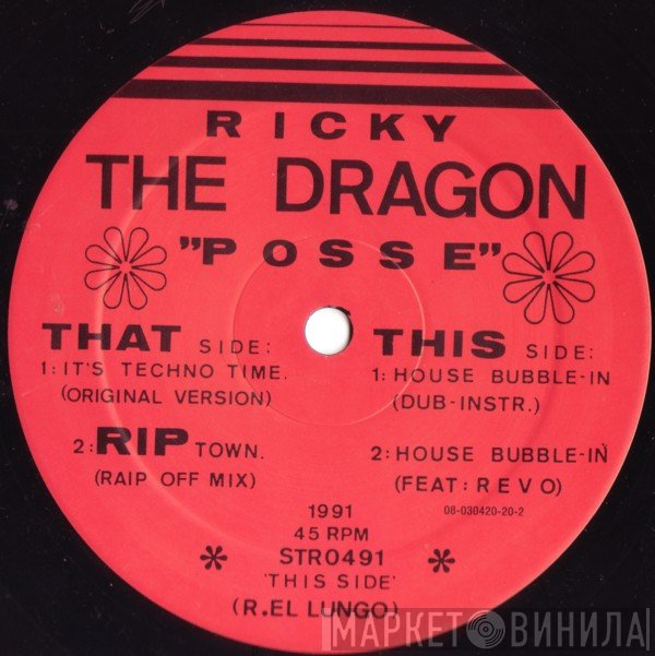 Ricky The Dragon - It's Techno Time EP