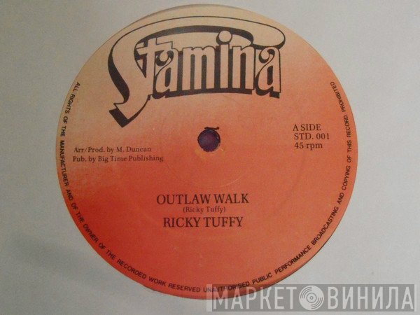 Ricky Tuffy - Outlaw Walk