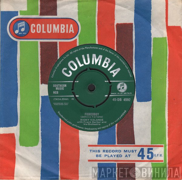 Ricky Valance - Fisherboy