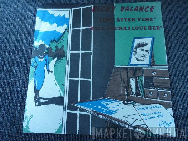 Ricky Valance - Tell Laura I Love Her / Time After Time