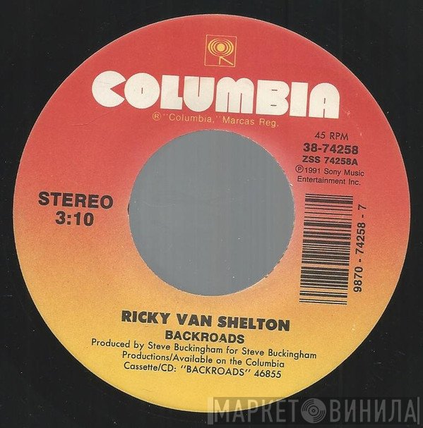 Ricky Van Shelton  - Backroads / Call Me Up