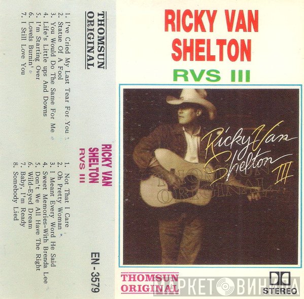 Ricky Van Shelton  - RVS III