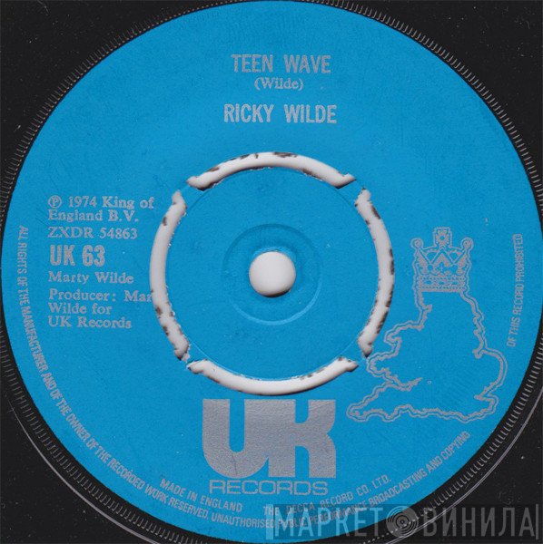 Ricky Wilde - Teen Wave