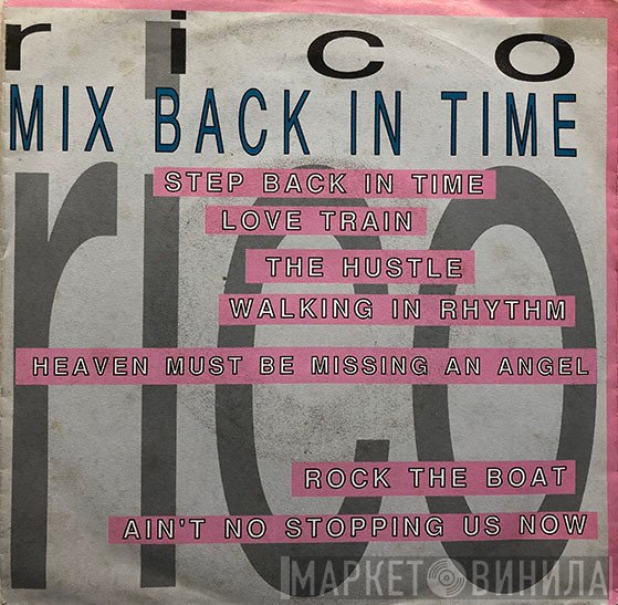 Rico   - Mix Back In Time / What!