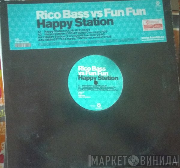 Rico Bass vs. Fun Fun  - Happy Station