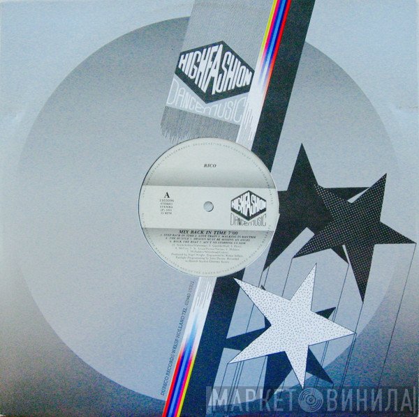 Rico   - Mix Back In Time