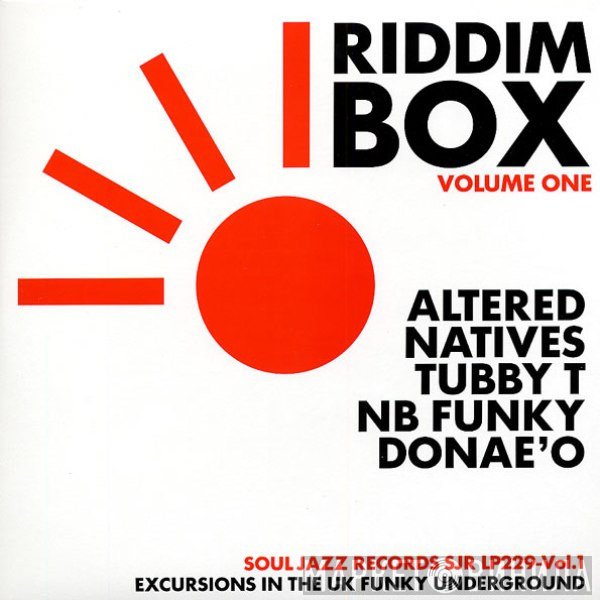  - Riddim Box Volume One