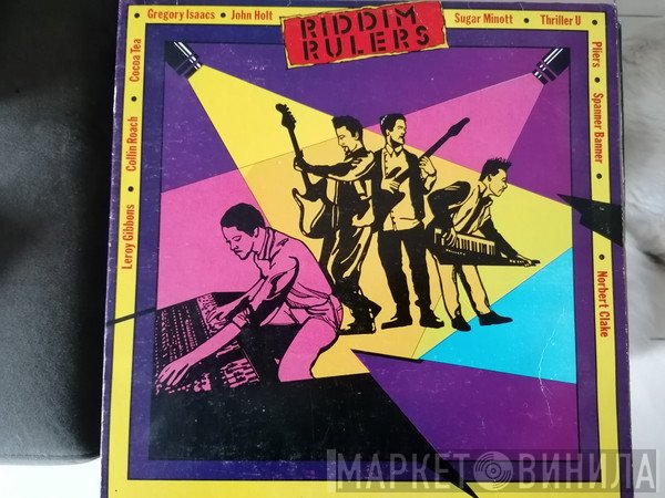  - Riddim Rulers