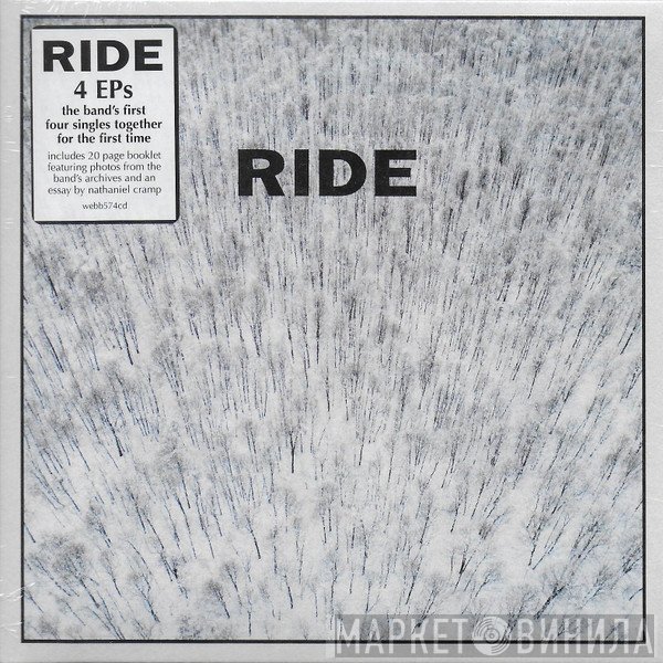 Ride  - 4 EPs