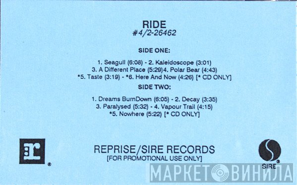 Ride  - Nowhere