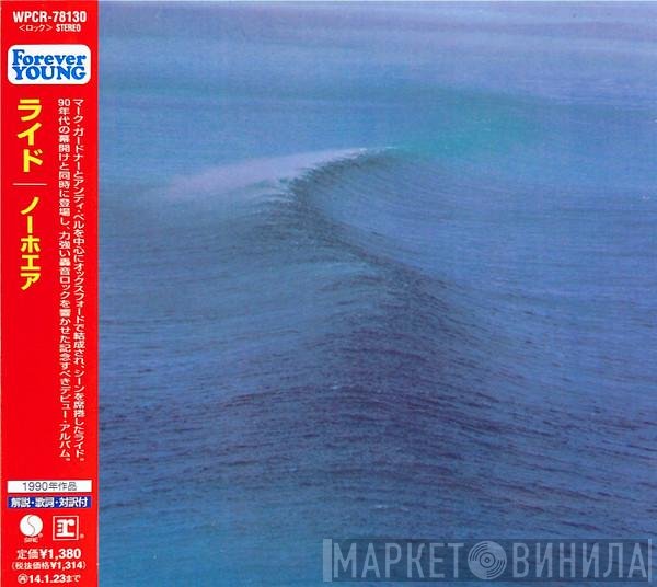 Ride  - Nowhere