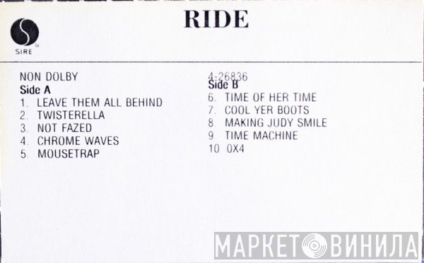 Ride  - Ride