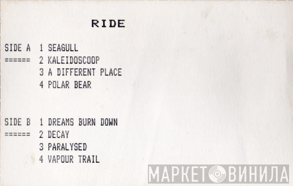 Ride  - Ride