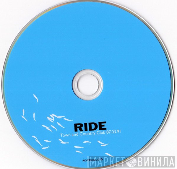 Ride  - Town And Country Club 07.03.91