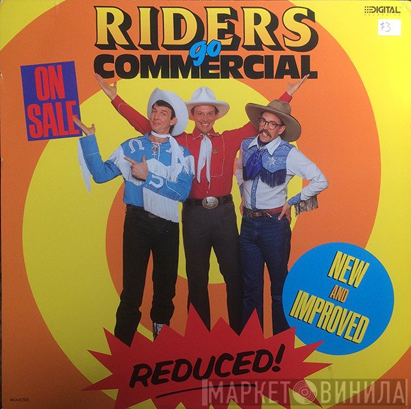 Riders In The Sky  - Riders Go Commercial