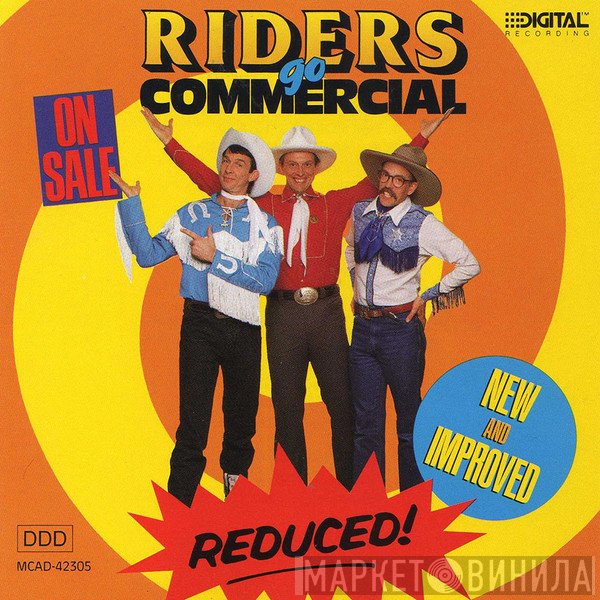 Riders In The Sky - Riders Go Commercial