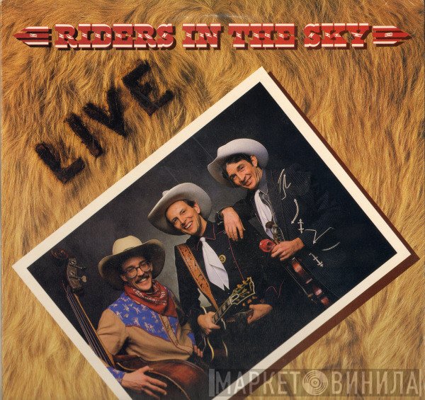 Riders In The Sky  - Riders In The Sky, Live