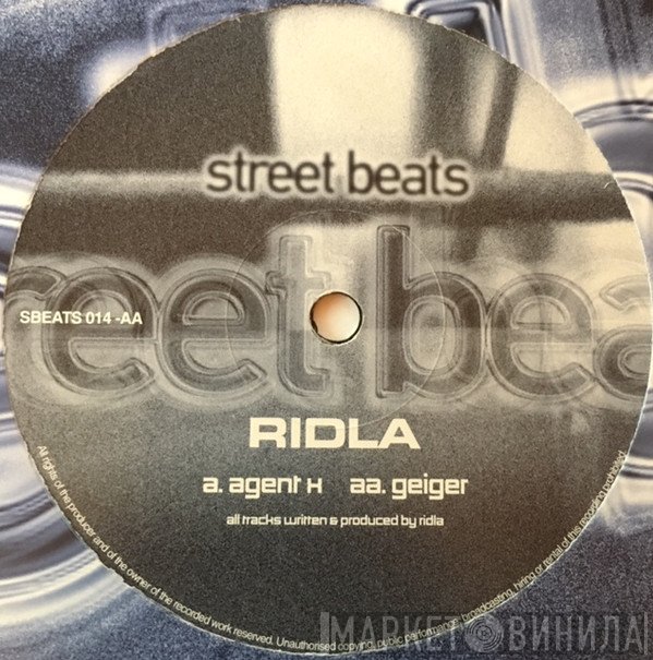 Ridla - Agent-X / Geiger