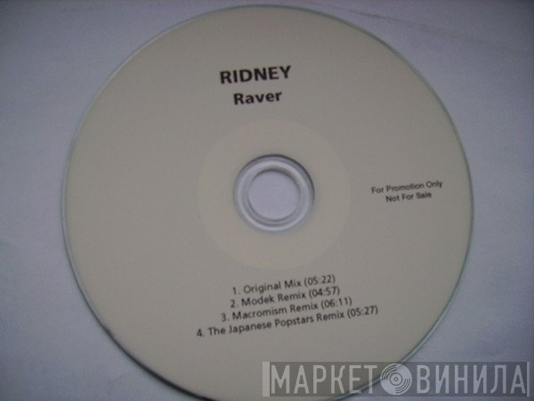 Ridney  - Raver