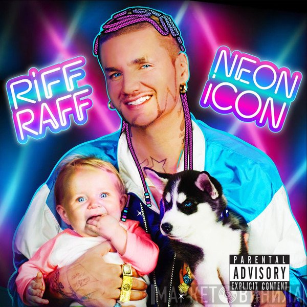 Riff Raff   - Neon Icon