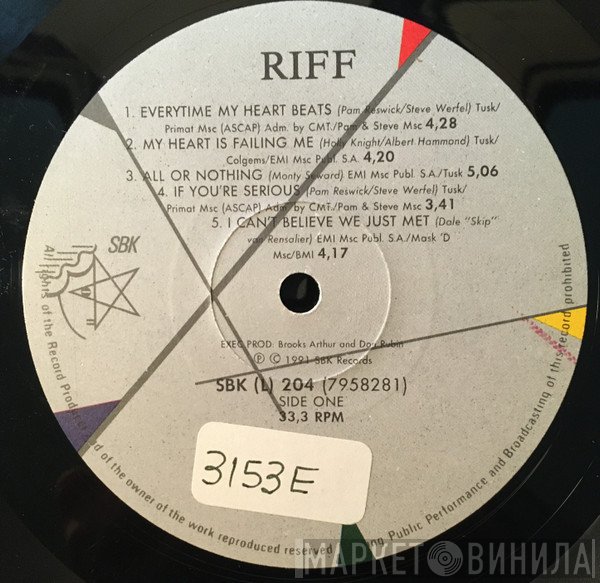 Riff  - Riff