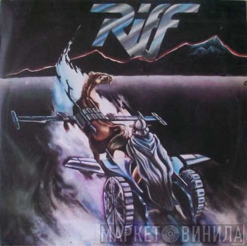 Riff   - Ruedas De Metal