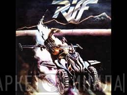 Riff   - Ruedas De Metal