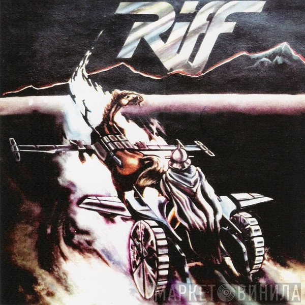 Riff   - Ruedas De Metal