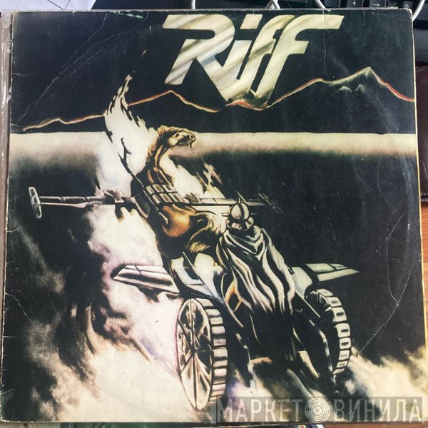 Riff   - Ruedas De Metal
