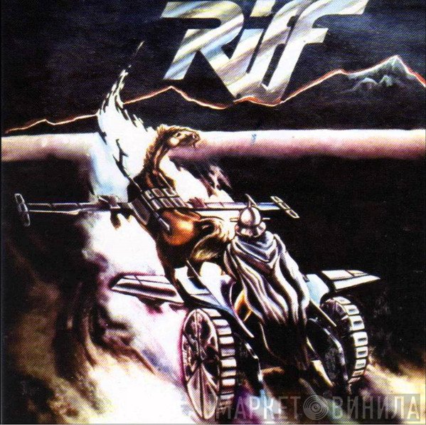 Riff   - Ruedas De Metal