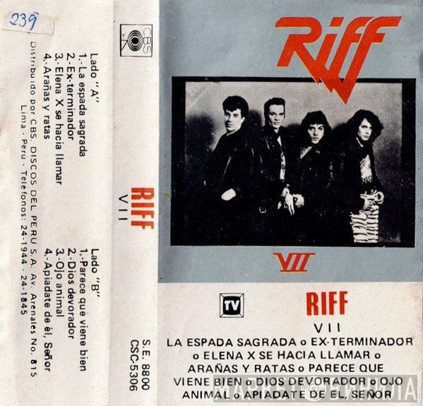 Riff   - VII