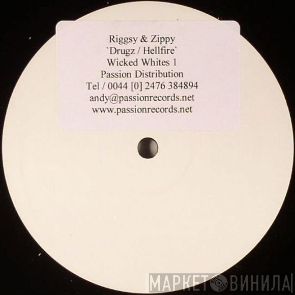 Riggsy, Zippy  - Drugz / Hellfire