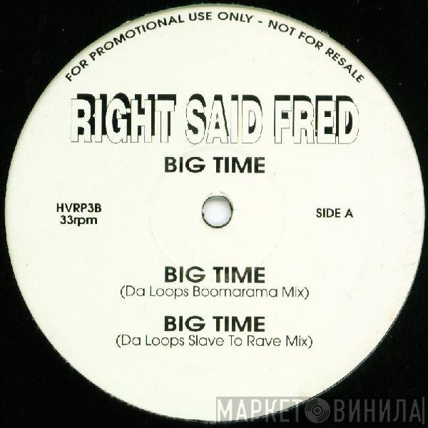Right Said Fred - Big Time