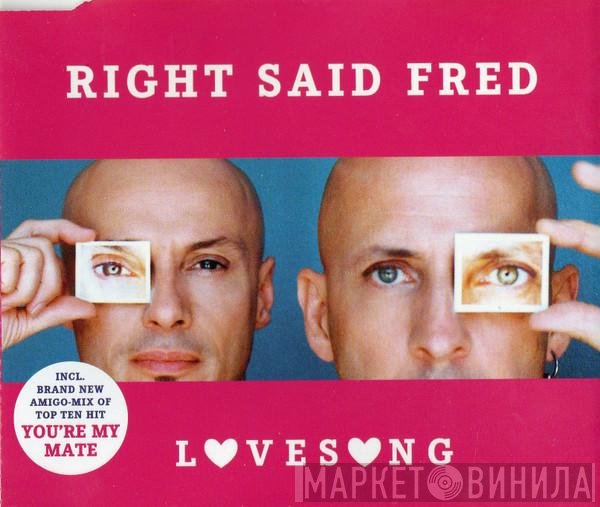Right Said Fred  - Lovesong