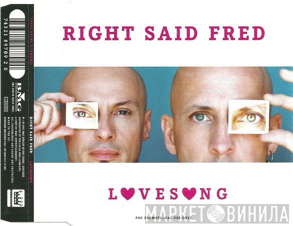 Right Said Fred  - Lovesong