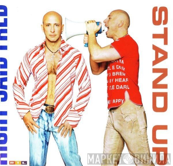 Right Said Fred  - Stand Up