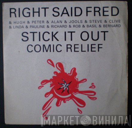 Right Said Fred - Stick It Out