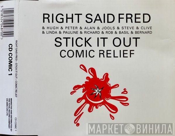 Right Said Fred - Stick It Out