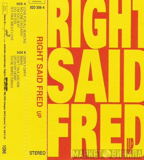 Right Said Fred  - Up