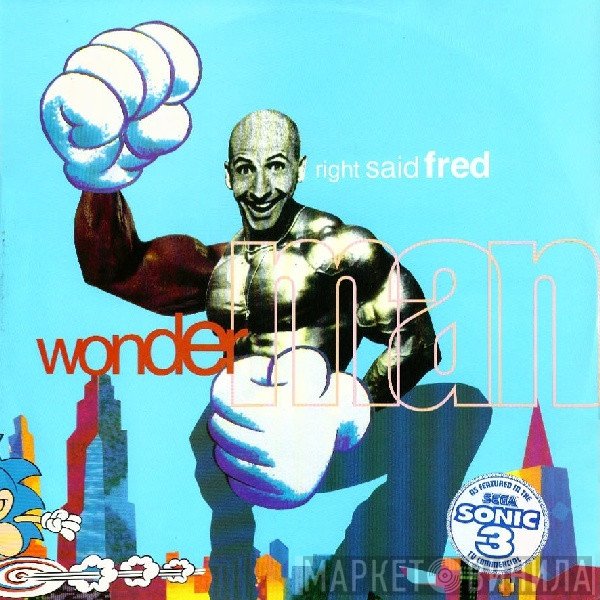 Right Said Fred - Wonderman