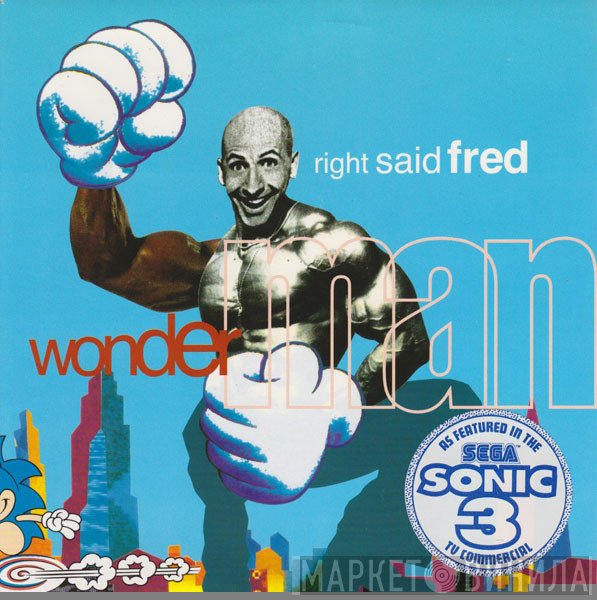 Right Said Fred - Wonderman