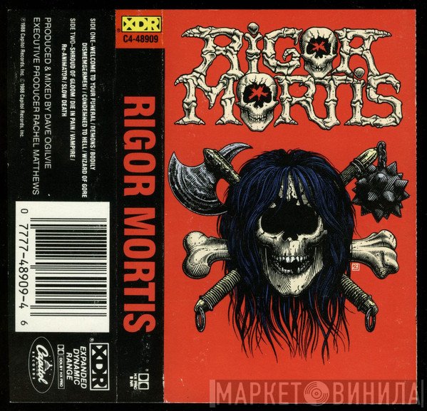 Rigor Mortis   - Rigor Mortis
