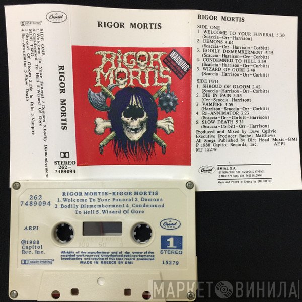 Rigor Mortis   - Rigor Mortis